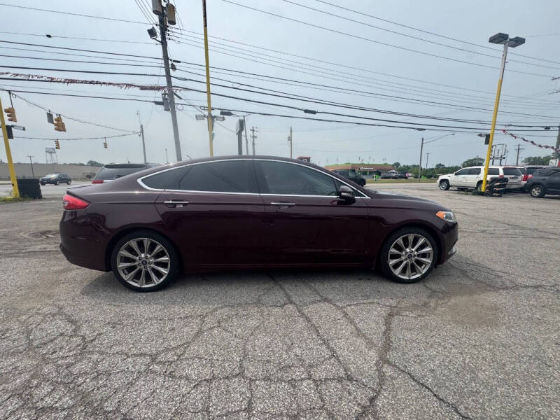 2017 Ford Fusion Titanium