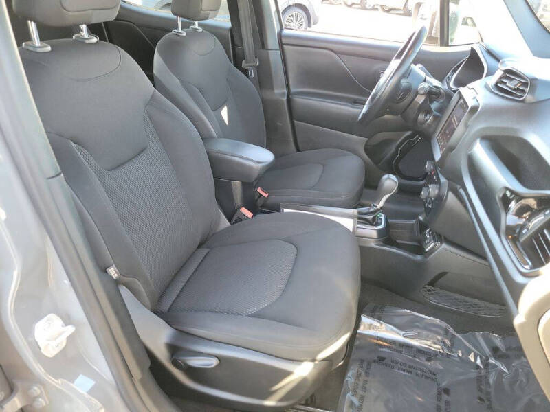 2020 Jeep Renegade Altitude