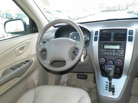 2007 Hyundai Tucson SE