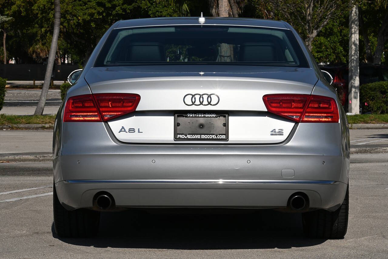 2012 Audi A8 L 10
