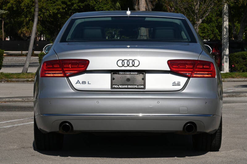 2012 Audi A8 L quattro