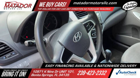 2013 Hyundai Accent GS