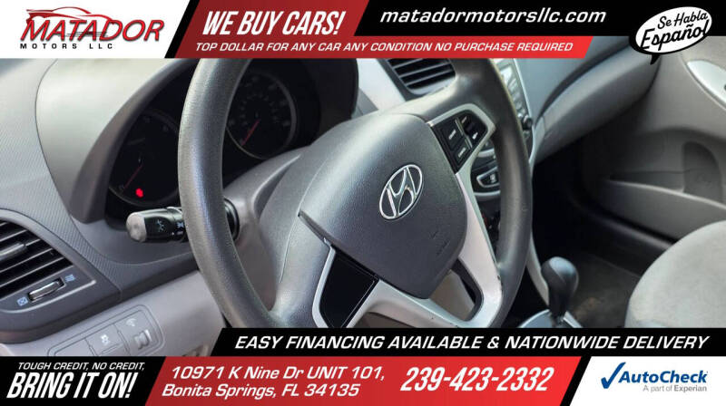 2013 Hyundai Accent GS