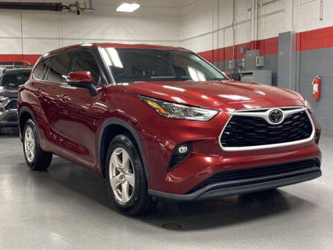 2020 Toyota Highlander for sale at CU Carfinders in Norcross GA