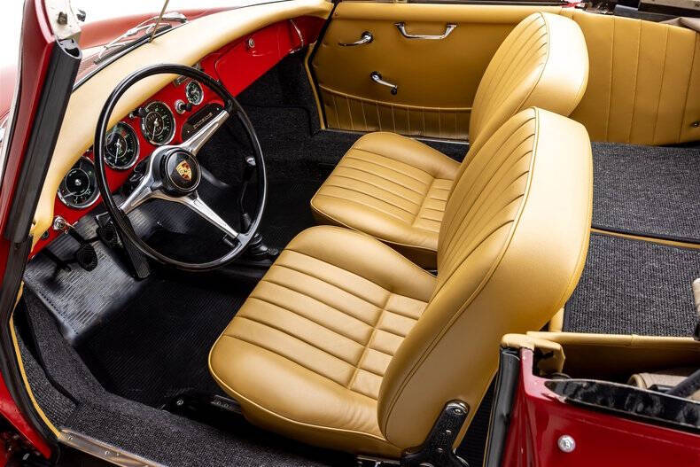 1962 Porsche 356