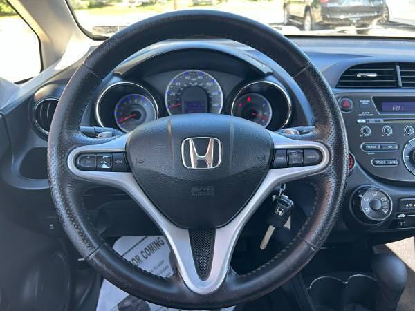 2012 Honda Fit Sport