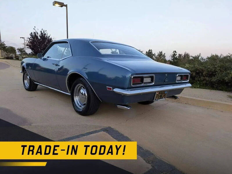 1968 Chevrolet Camaro