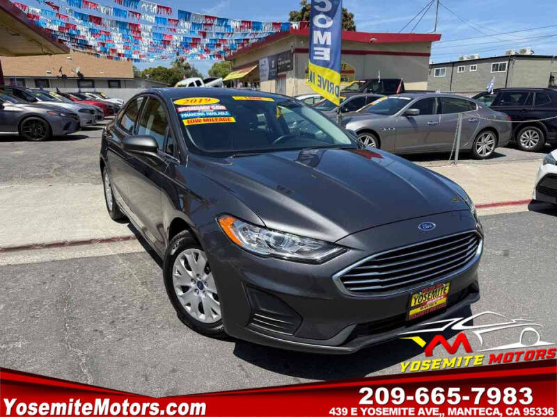 2019 Ford Fusion S
