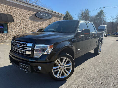 2014 Ford F-150 for sale at Zacarias Auto Sales Inc in Leominster MA