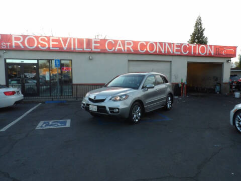 2011 Acura RDX for sale at ROSEVILLE CAR CONNECTION in Roseville CA