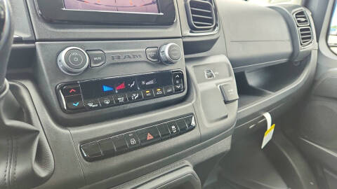 2026 RAM ProMaster