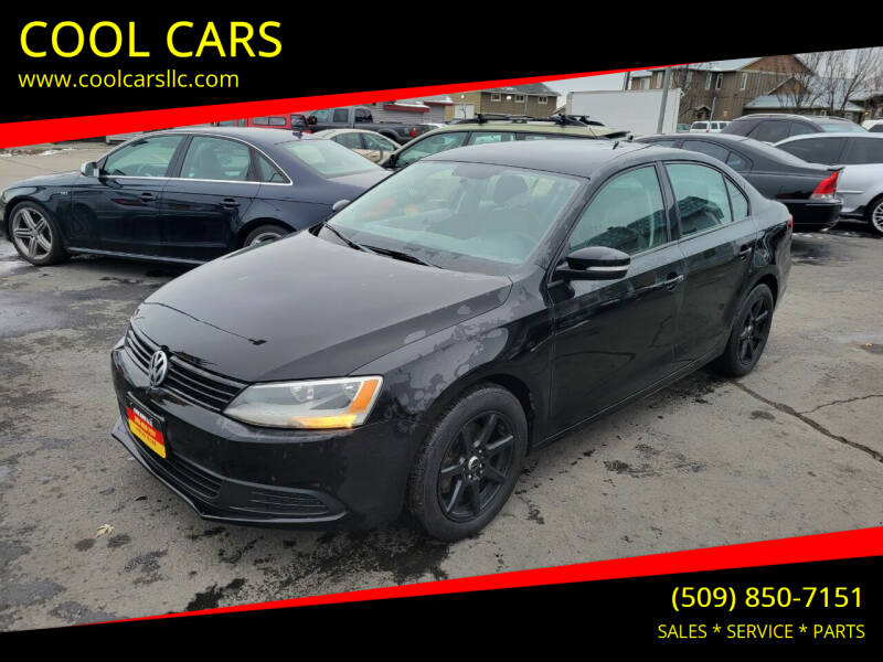 2014 Volkswagen Jetta for sale at COOL CARS in Spokane WA