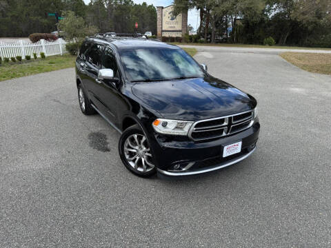 2018 Dodge Durango Citadel