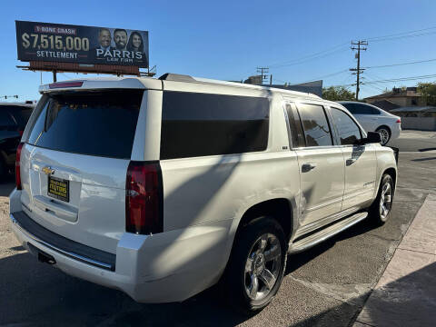 2015 Chevrolet Suburban LTZ