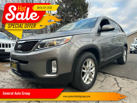 2014 Kia Sorento for sale at General Auto Group in Irvington NJ