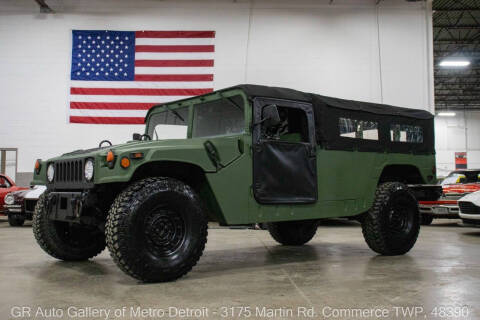 2001 AM General Hummer