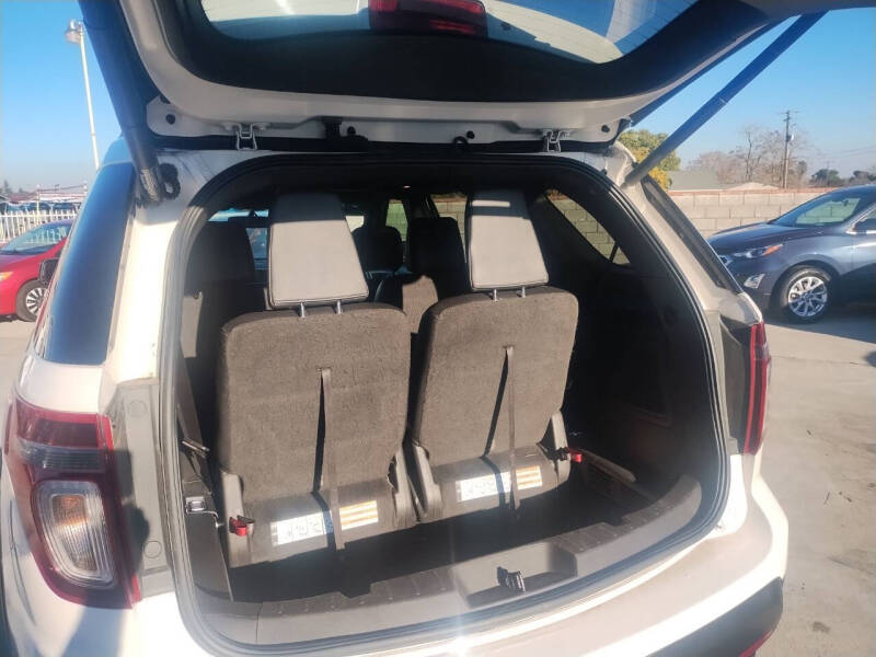 2013 Ford Explorer Sport