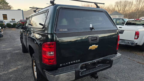 2012 Chevrolet Silverado 1500 Work Truck