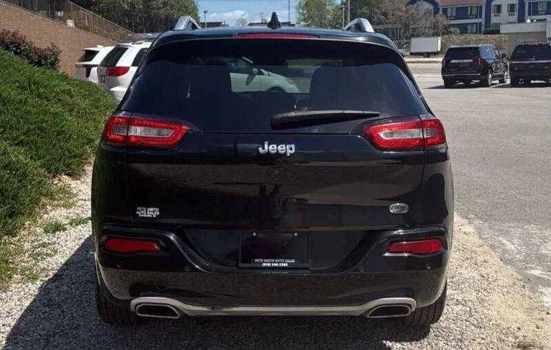 2017 Jeep Cherokee Overland