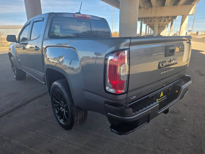 2021 GMC Canyon Elevation