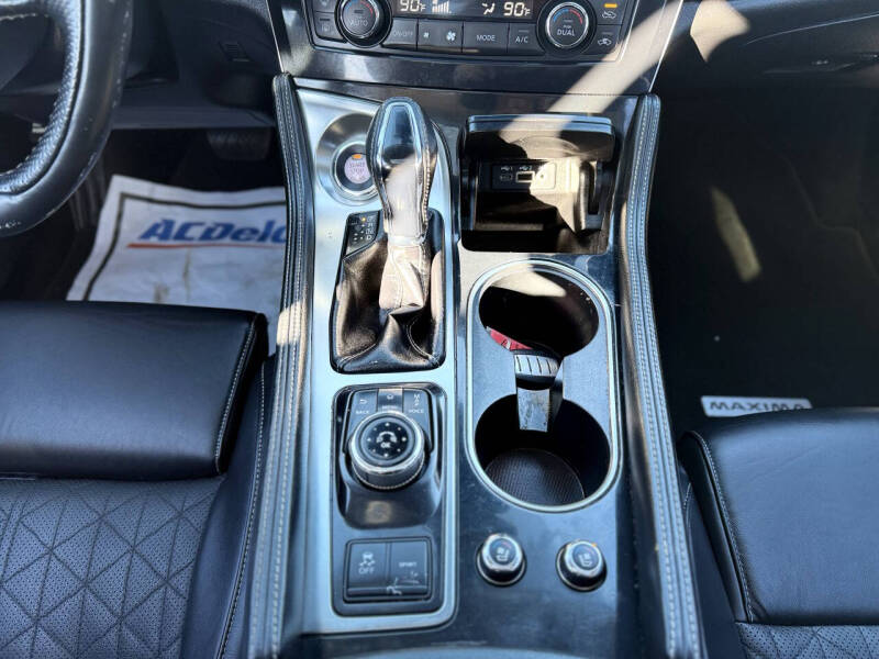 2019 Nissan Maxima Platinum