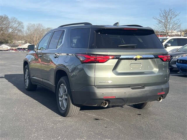 2022 Chevrolet Traverse LT Leather