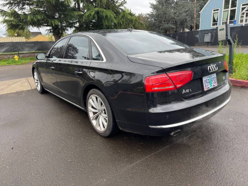 2011 Audi A8 L quattro