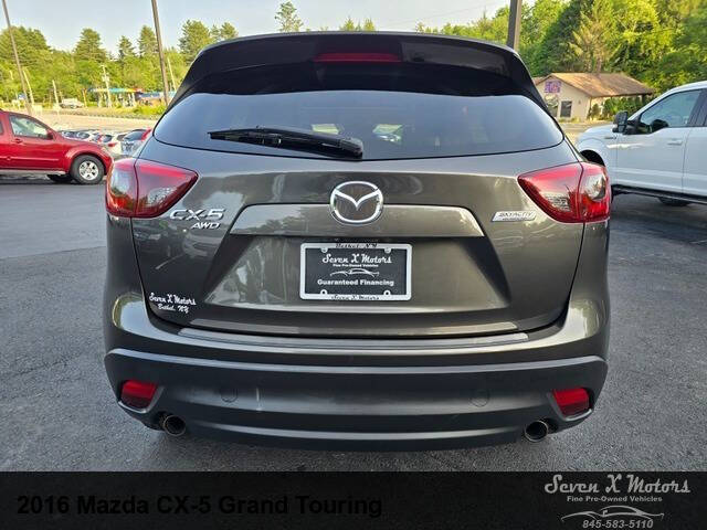 2016 Mazda CX-5