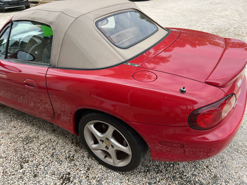 2001 Mazda MX-5 LS photo 5