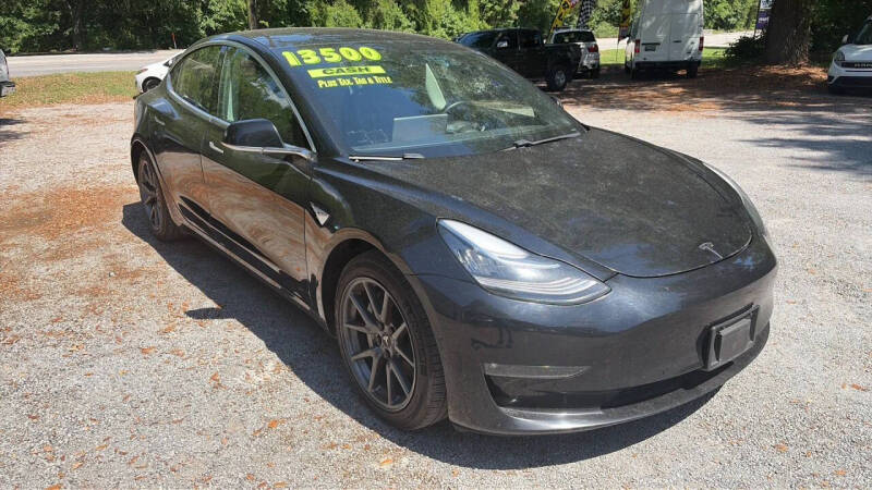 2020 Tesla Model 3 Long Range