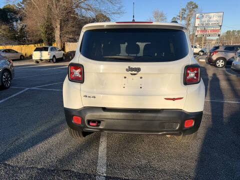 2016 Jeep Renegade Trailhawk