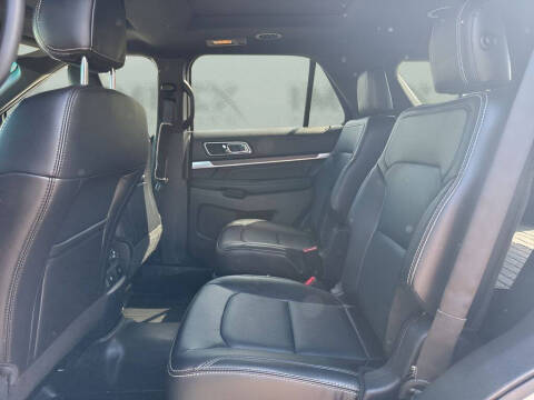 2017 Ford Explorer Limited