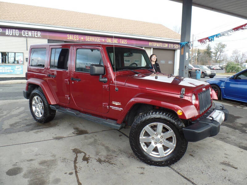 2012 Jeep Wrangler Unlimited Sahara