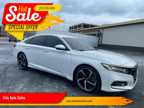 2018 Honda Accord for sale at City Auto Sales in Indianapolis IN