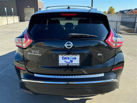 2016 Nissan Murano SL