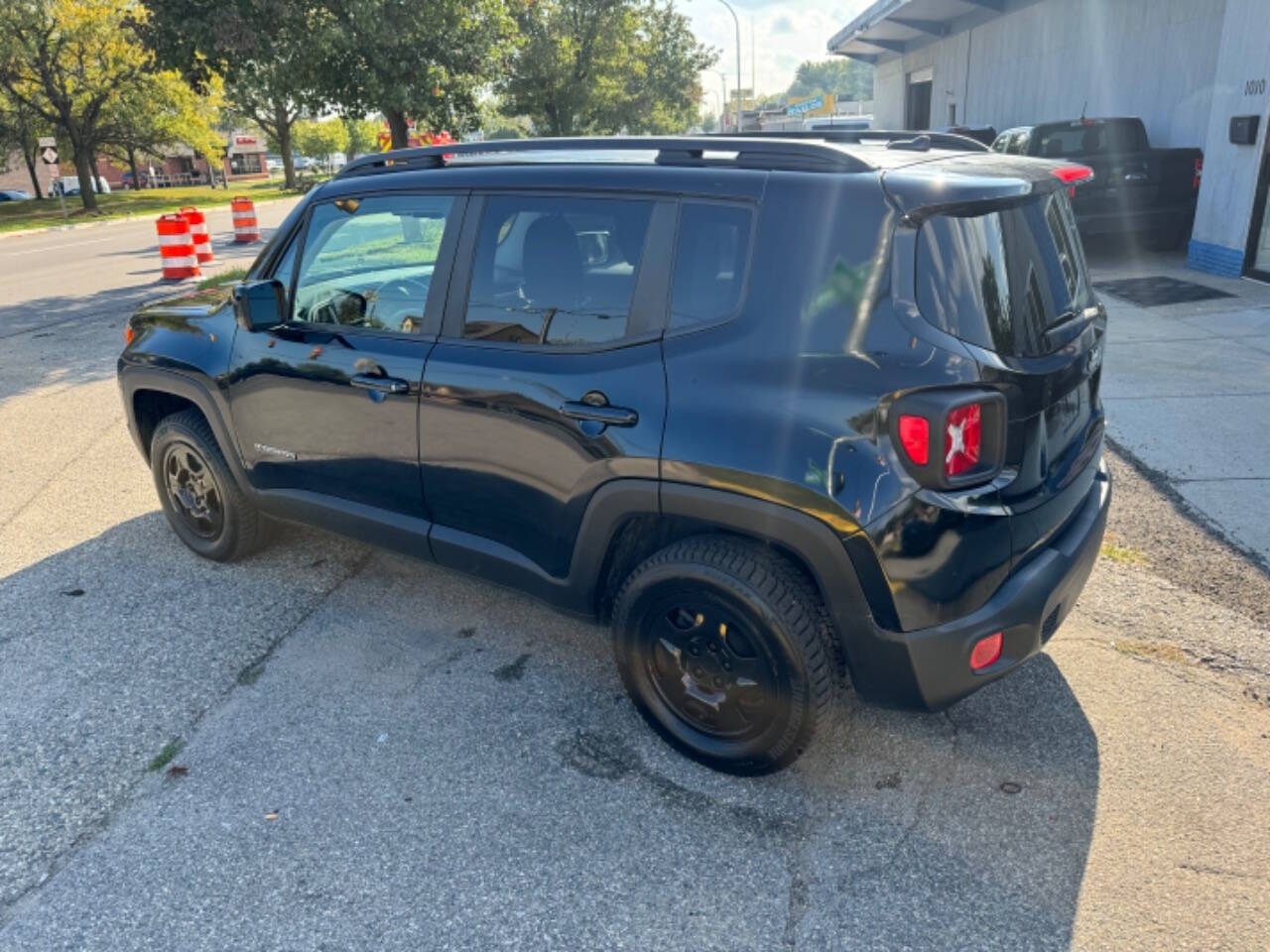 2017 Jeep Renegade for sale at ONE PRICE AUTO in Mount Clemens, MI