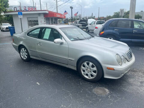 2001 Mercedes-Benz CLK for sale at Turnpike Motors in Pompano Beach FL