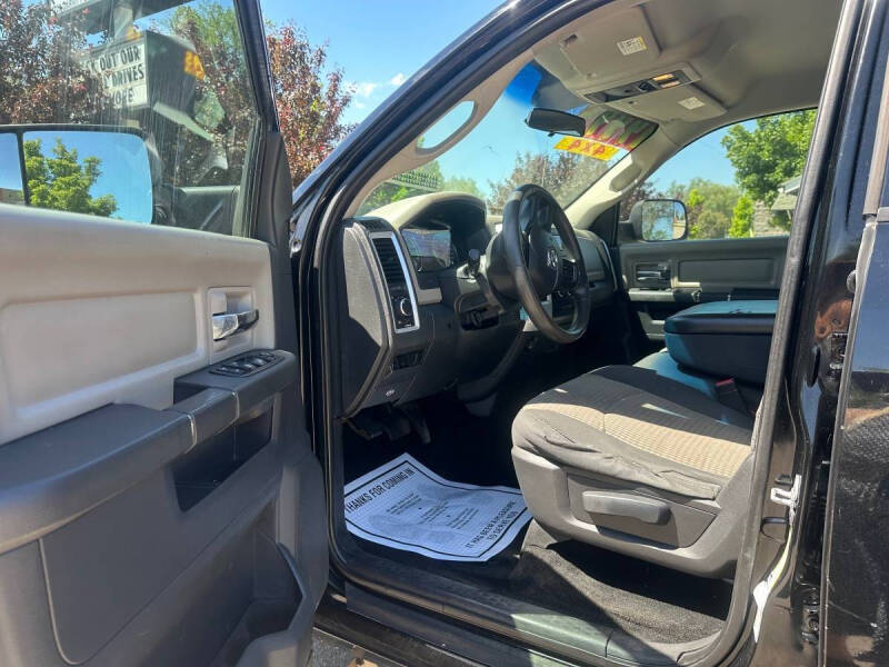 2012 RAM 2500 SLT