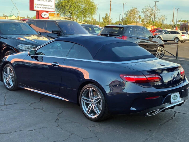 2018 Mercedes-Benz E-Class E 400