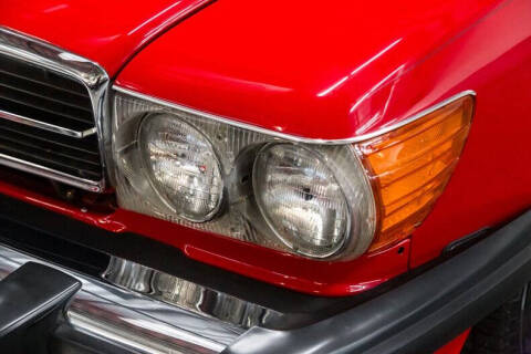 1989 Mercedes-Benz 560-Class 560 SL