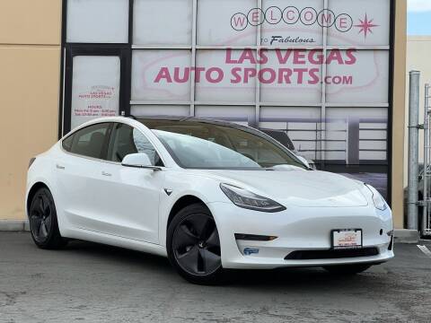 2020 Tesla Model 3 for sale at Las Vegas Auto Sports in Las Vegas NV