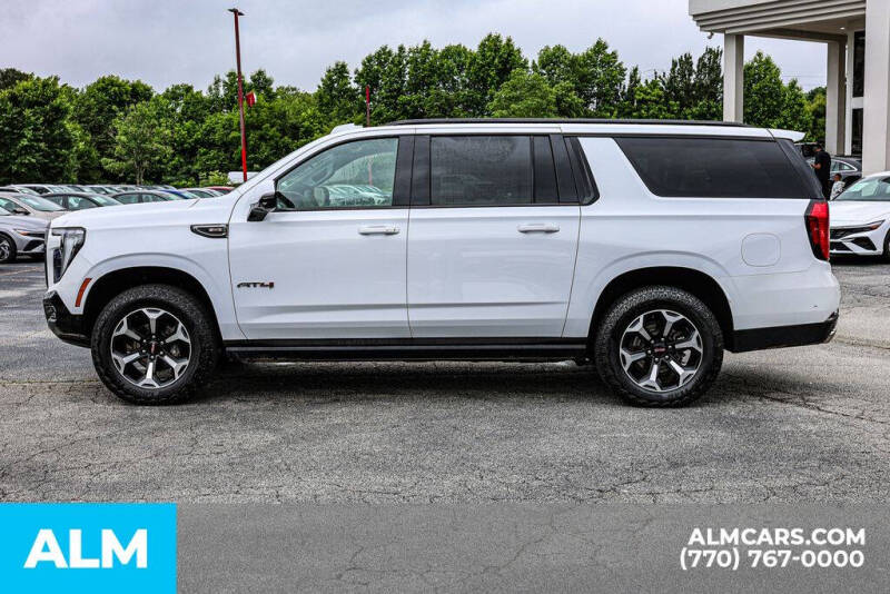 2025 GMC Yukon XL AT4