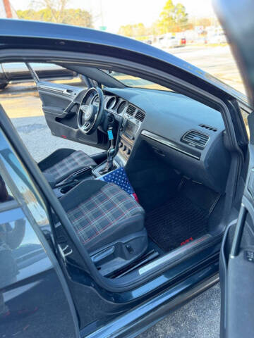 2016 Volkswagen Golf GTI SE