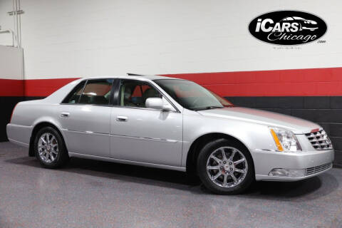 2011 Cadillac DTS for sale at iCars Chicago in Skokie IL