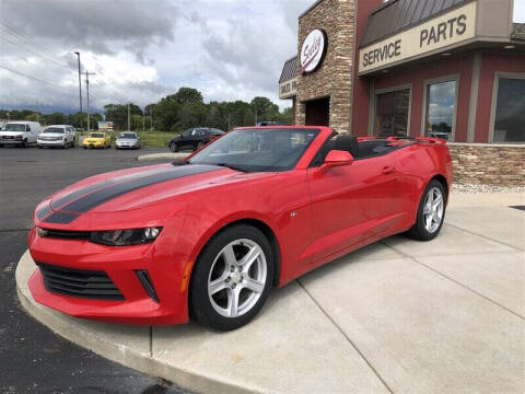 2018 Chevrolet Camaro LT