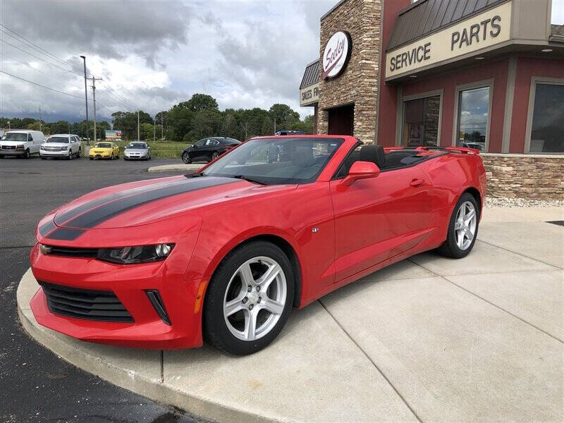 2018 Chevrolet Camaro LT