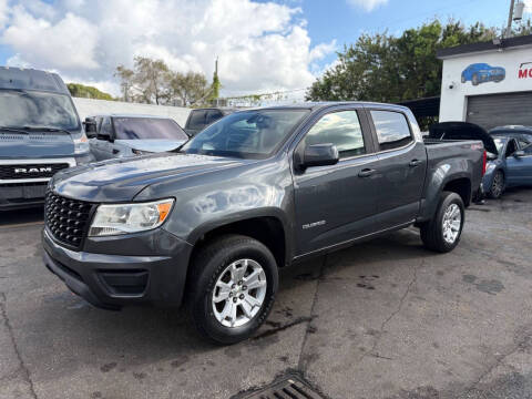 2017 Chevrolet Colorado LT