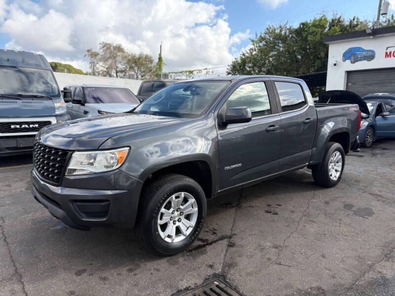 2017 Chevrolet Colorado LT