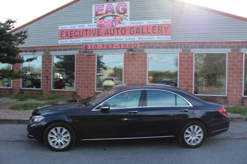 2015 Mercedes-Benz S-Class for sale at EXECUTIVE AUTO GALLERY INC in Walnutport PA