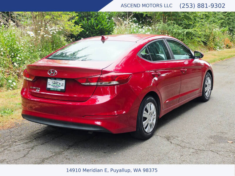 2017 Hyundai Elantra
